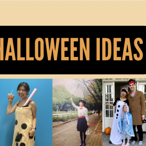 もうすぐハロウィン、何着る？Halloween costume Ideas for singles, couples, and families