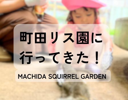 リス園に行ってみてわかったこと Tips to visit Machida Squirrel Garden