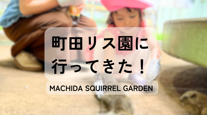 リス園に行ってみてわかったこと Tips to visit Machida Squirrel Garden