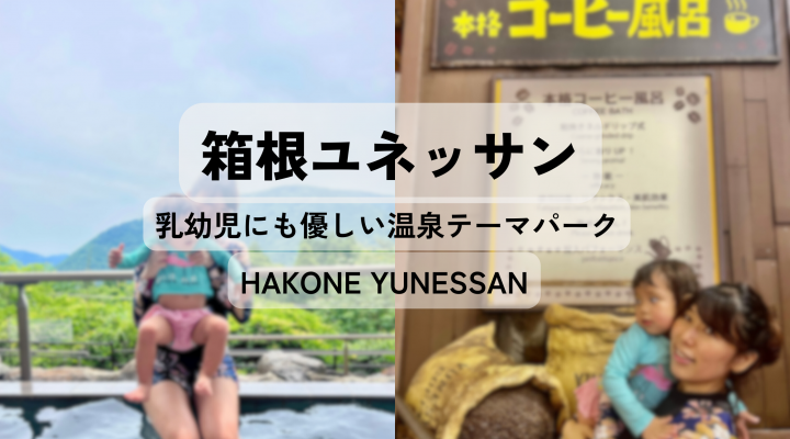 箱根ユネッサン 乳児にも優しい温泉テーマパーク Hakone Yunessun, a hot spring theme park that is enjoyable for infants as well