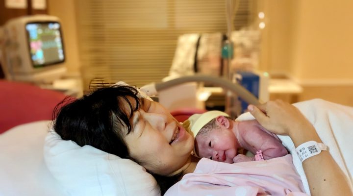 第二子爆誕！出産当日 Hello My child! Our Birthday Story 計画無痛分娩の記録