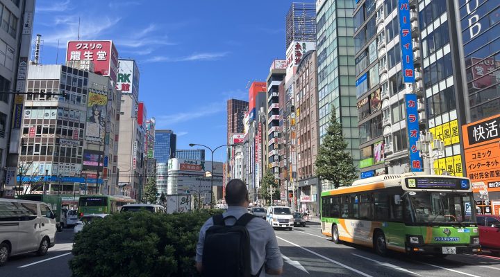 海外ゲストを通訳案内、再開！I can guide you in Tokyo!