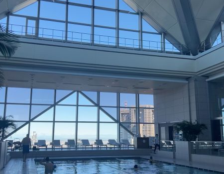 パークハイアット東京〜朝食、プールにSPA編 Park Hyatt Tokyo-Breakfast, spa, and swimming pool