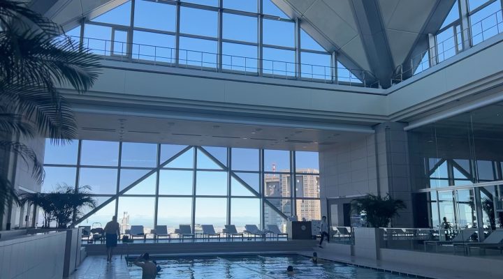 パークハイアット東京〜朝食、プールにSPA編 Park Hyatt Tokyo-Breakfast, spa, and swimming pool