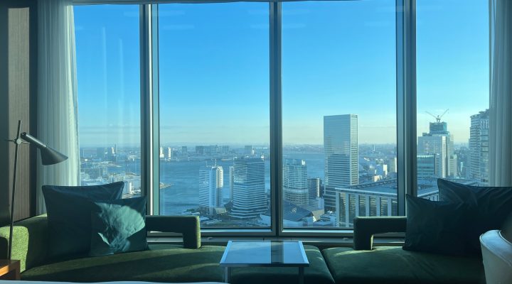 Honest Review :  Conrad Tokyo コンラッド東京に滞在 正直レビュー