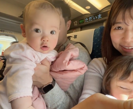 2歳0歳連れで新幹線！少しでも楽に乗るための予約、現場  Shinkansen tips for family with babies!