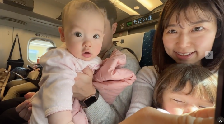 2歳0歳連れで新幹線！少しでも楽に乗るための予約、現場  Shinkansen tips for family with babies!