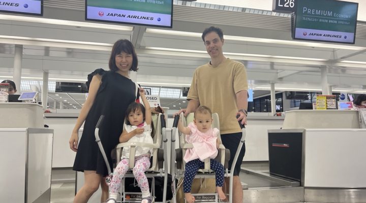 子連れ飛行機　空港到着してすること・しなくて後悔したこと Traveling Abroad with Children: Things to Do Upon Arrival at the Airport & Regrets for Things Not Done