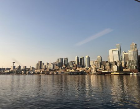 シアトルから気持ち良いベインブリッジ島フェリー！Bainbridge Island Ferry Vlog+Tips