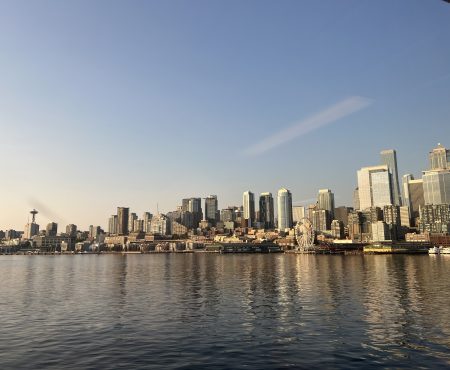 シアトルから気持ち良いベインブリッジ島フェリー！Bainbridge Island Ferry Vlog+Tips