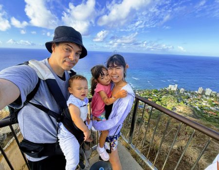 3歳1歳 ハワイのダイアモンドヘッド登れるのか？ Climbing Diamond Head in Hawaii with a 3-Year-Old and a 1-Year-Old