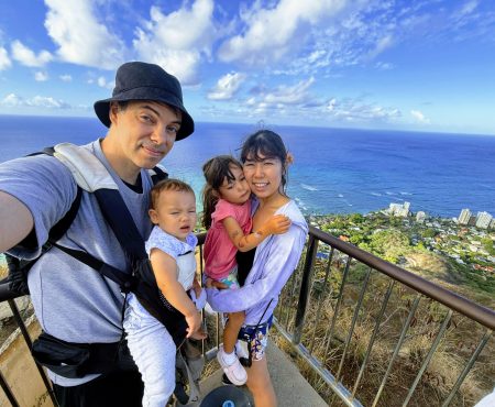 3歳1歳 ハワイのダイアモンドヘッド登れるのか？ Climbing Diamond Head in Hawaii with a 3-Year-Old and a 1-Year-Old