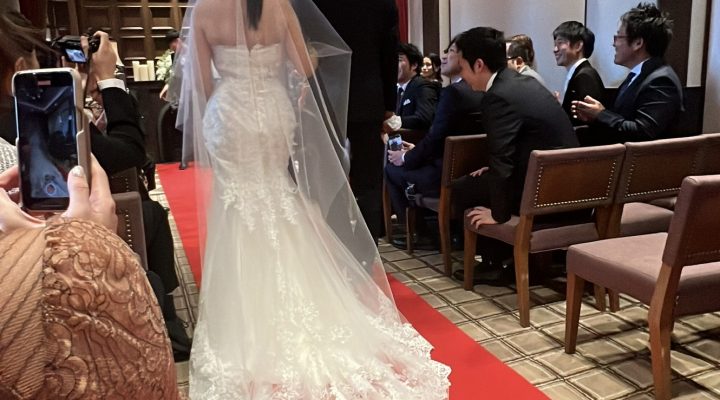 親友Kの結婚式。アラフォーの結婚式は心に沁みて、笑いすぎて大変だった Best friend’s wedding for Millenials in Tokyo