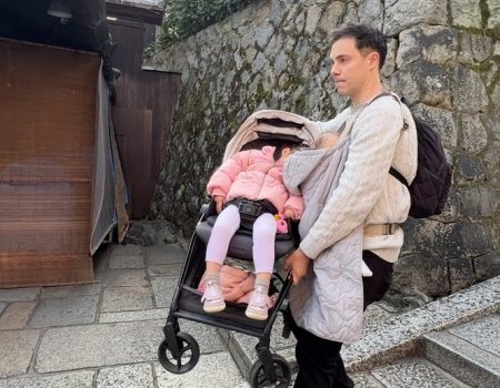 Do You Need a Stroller for Sightseeing in Tokyo? 都内お出かけ、ベビーカー使う？のボーダーライン