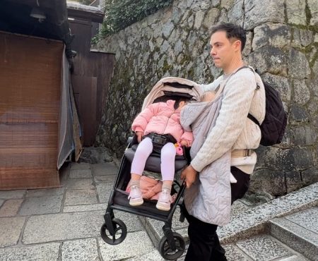 Do You Need a Stroller for Sightseeing in Tokyo? 都内お出かけ、ベビーカー使う？のボーダーライン