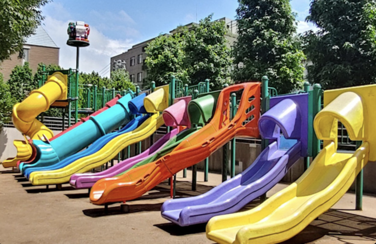 A Local Mom’s pick: Tokyo’s Top 6 Playgrounds with great playtoys.Endless Fun for Toddlers 遊具で無限に遊べるお気に入り公園6選（都内の大きい駅近限定）