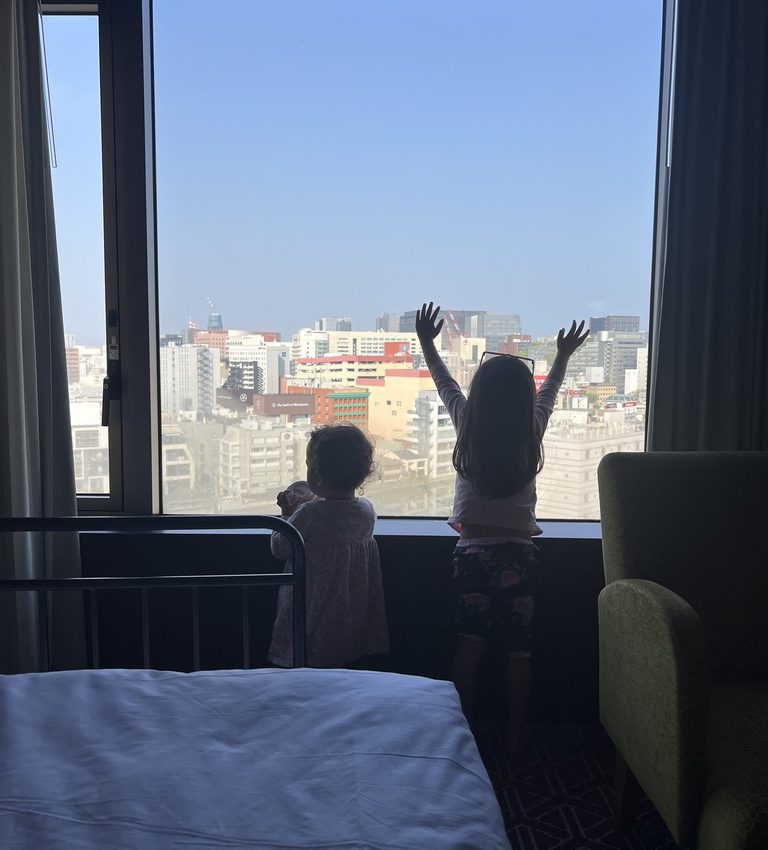 グランドハイアット福岡 子連れ宿泊レビューGrand Hyatt Fukuoka Review