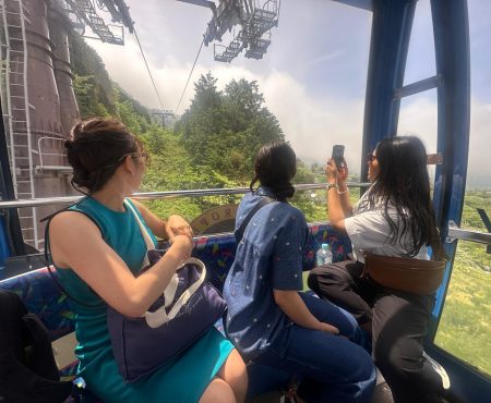 A Relaxing, Culture-Filled Hakone Day Trip for Familiesー Especially Easy & Enriching with a Private Guide 箱根ゴールデンルート ベビーカー オムツ事情 #通訳案内