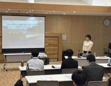 登壇レポ：福島県相馬で「世界目線で選ばれる地域の魅力」についてお話しました  Invited to give a speech  “How Regions Can Be Chosen on a Global Stage” in Sōma, Fukushima