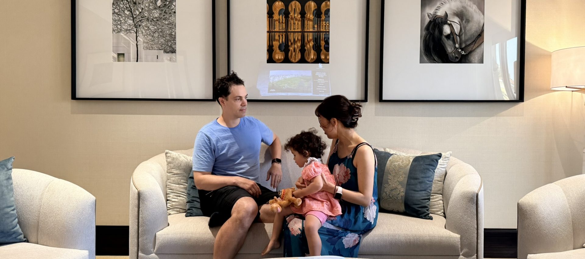 リッツカールトン アブダビ：アラブの豪華さと至高キッズルーム The Ritz-Carlton Abu Dhabi: Arabian Luxury & The Ultimate Kids’ Club