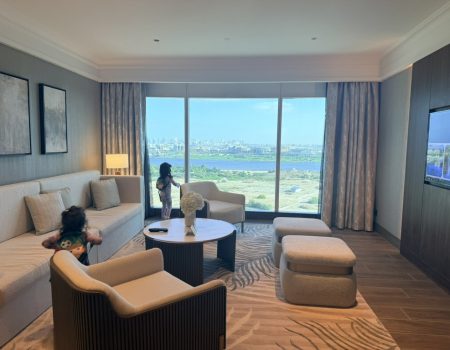 ドバイ子連れ旅 140㎡のスイートルーム！グランドハイアット ドバイで贅沢な1週間 140sqm Suite Life! A Week at Grand Hyatt Dubai: A Family Travel Diary